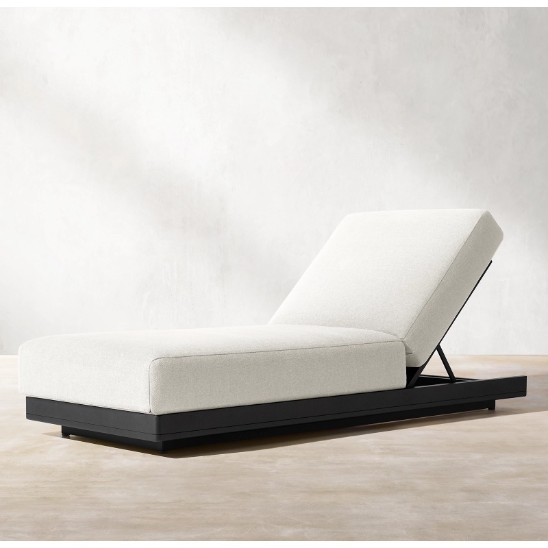 Outdoor Daybed Furniture - Luxury Waterproof Modern Outdoor Furniture Aluminum