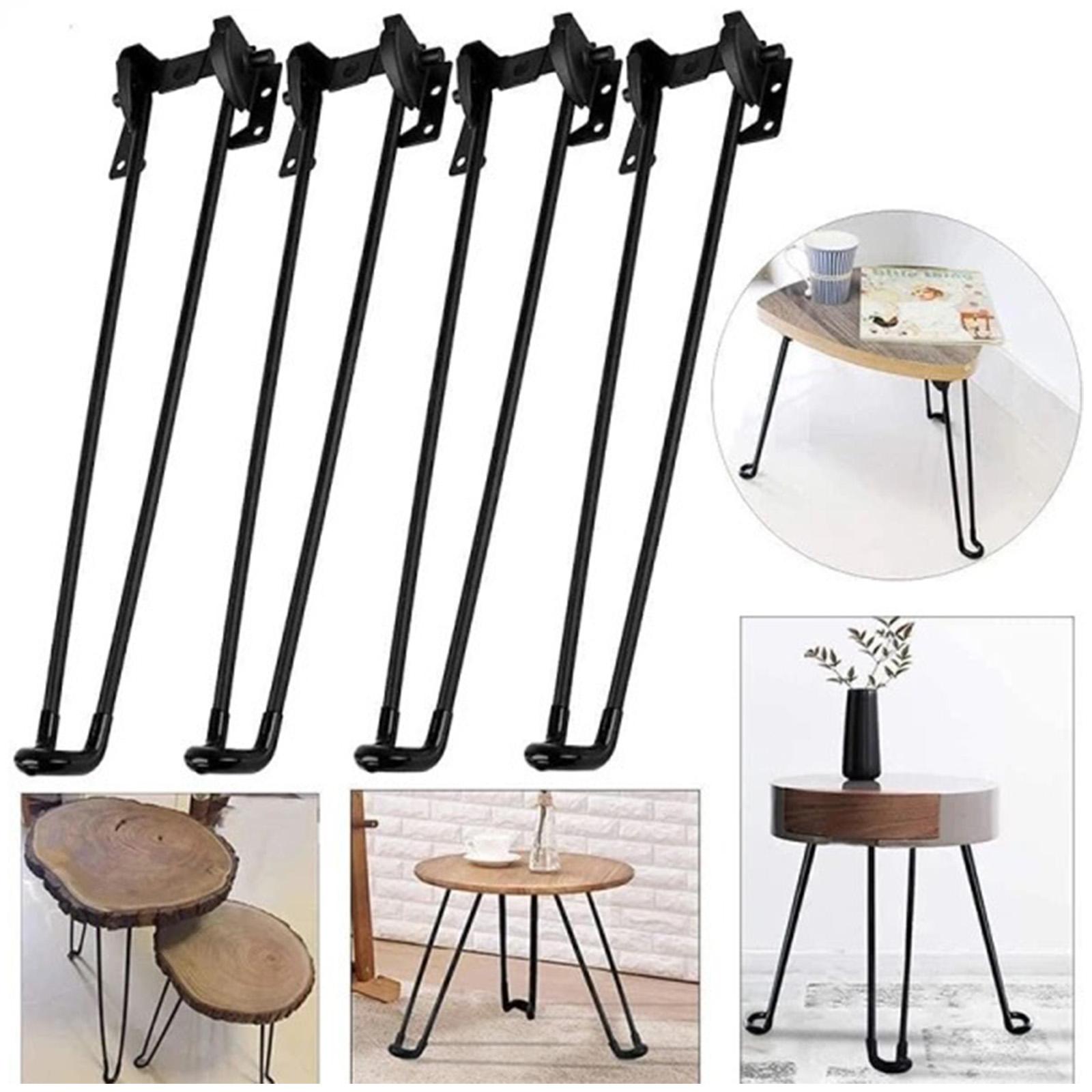 4x Folding Desk Legs Home DIY  - Outdoor Furniture Diy ulasan dan harga