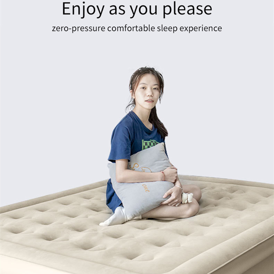 Interior Air Mattress Glamping - Outdoor Furniture Luxury ulasan dan harga