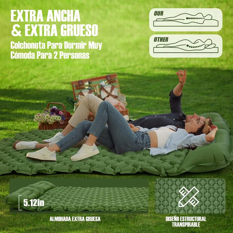 Hot Outdoor Camping Double Air - Outdoor Daybed Furniture ulasan dan harga