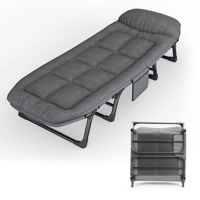 Modern Folding Bed Portable Si - Outdoor Daybed Furniture ulasan dan harga