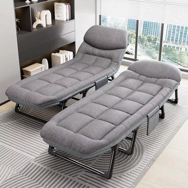 Modern Folding Bed Portable Si - Outdoor Daybed Furniture ulasan dan harga
