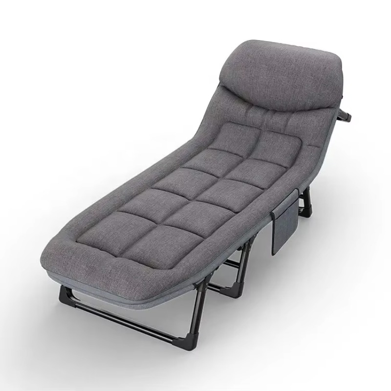 Modern Folding Bed Portable Si - Outdoor Daybed Furniture ulasan dan harga