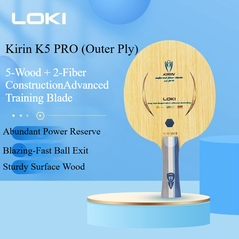 LOKI Kirin K5 PRO Table Tennis - Outdoor Furniture Wood ulasan dan harga