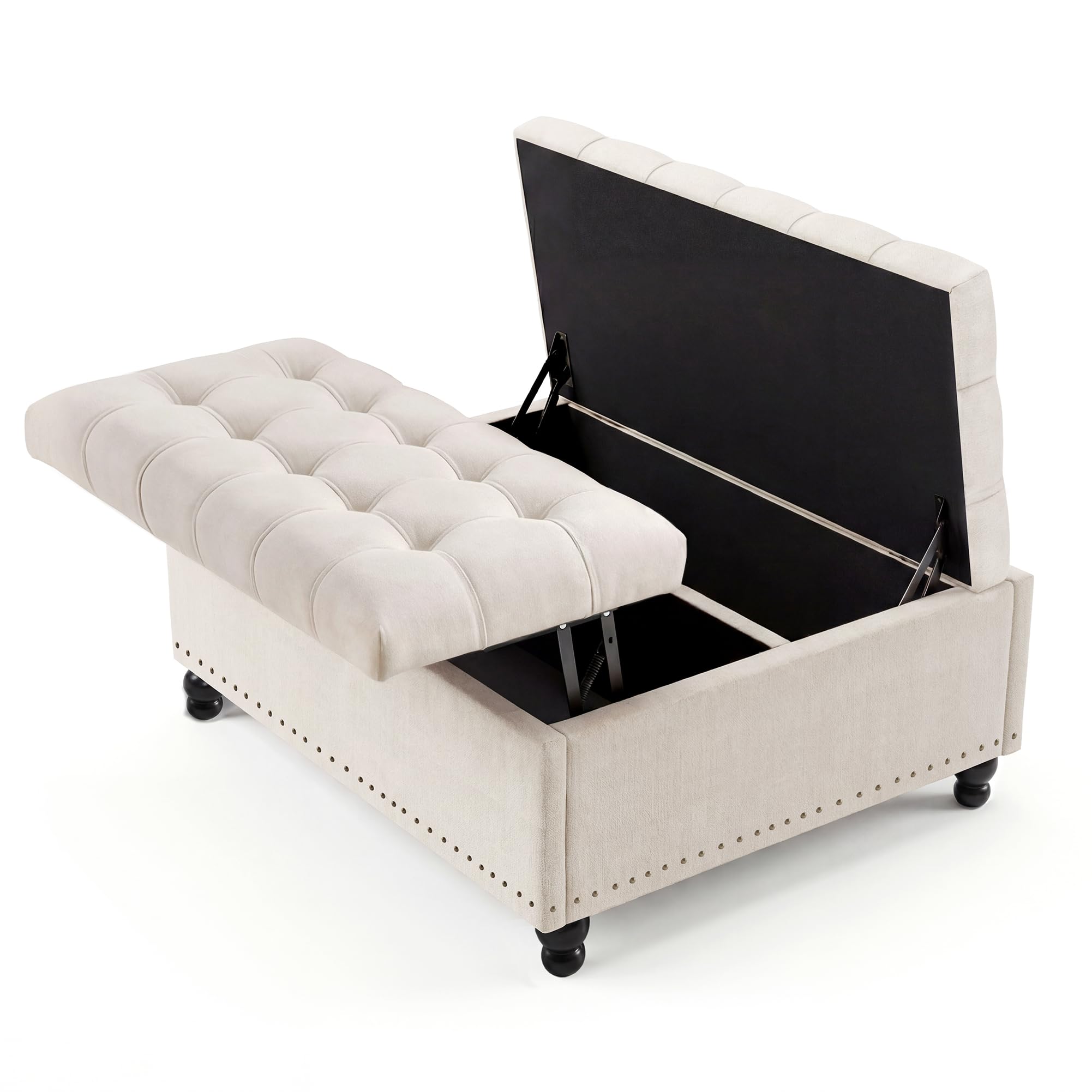 36 Inch Square Lift Top Storag - Outdoor Furniture Wood ulasan dan harga