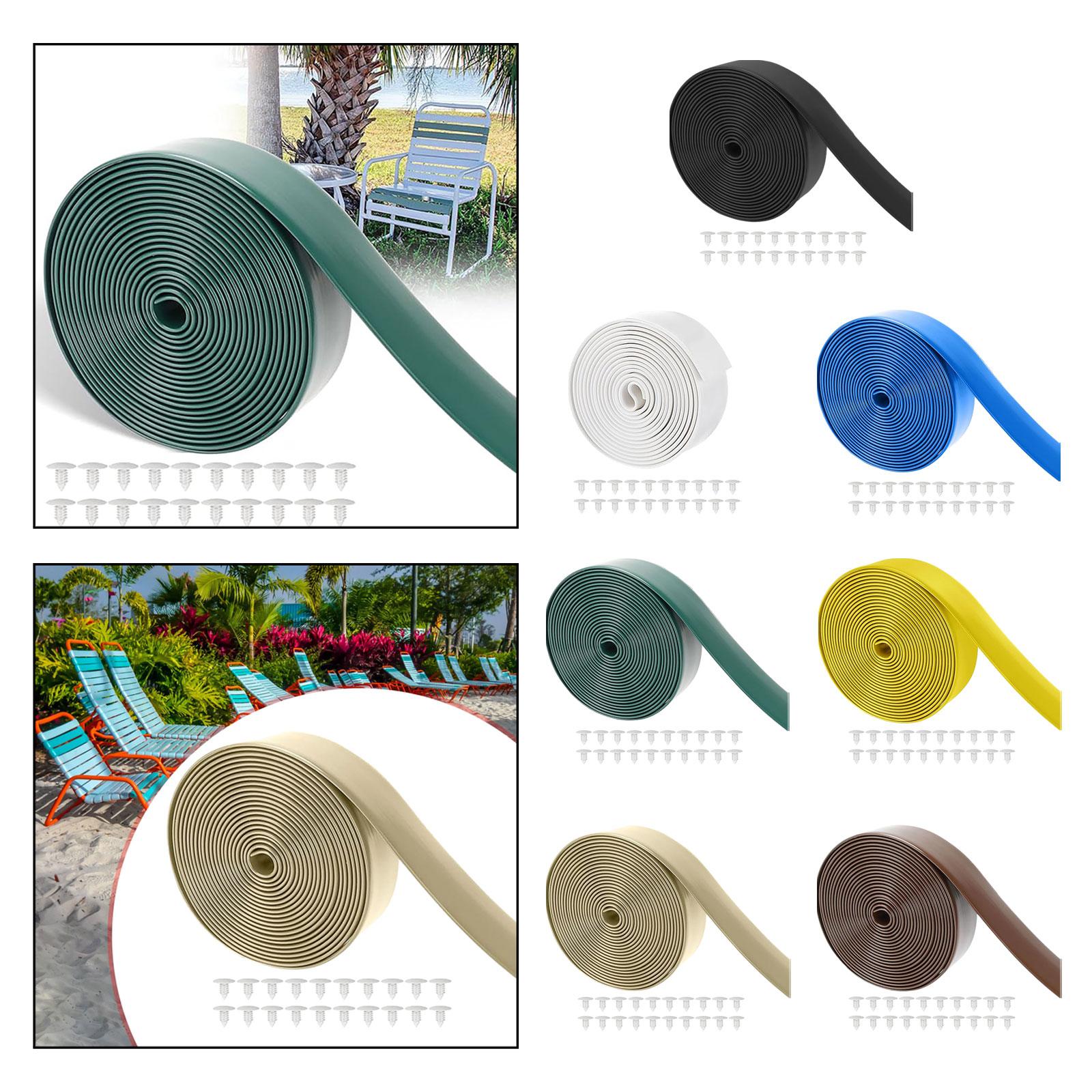 Replacement Chair Vinyl Strap  - Outdoor Furniture Diy ulasan dan harga