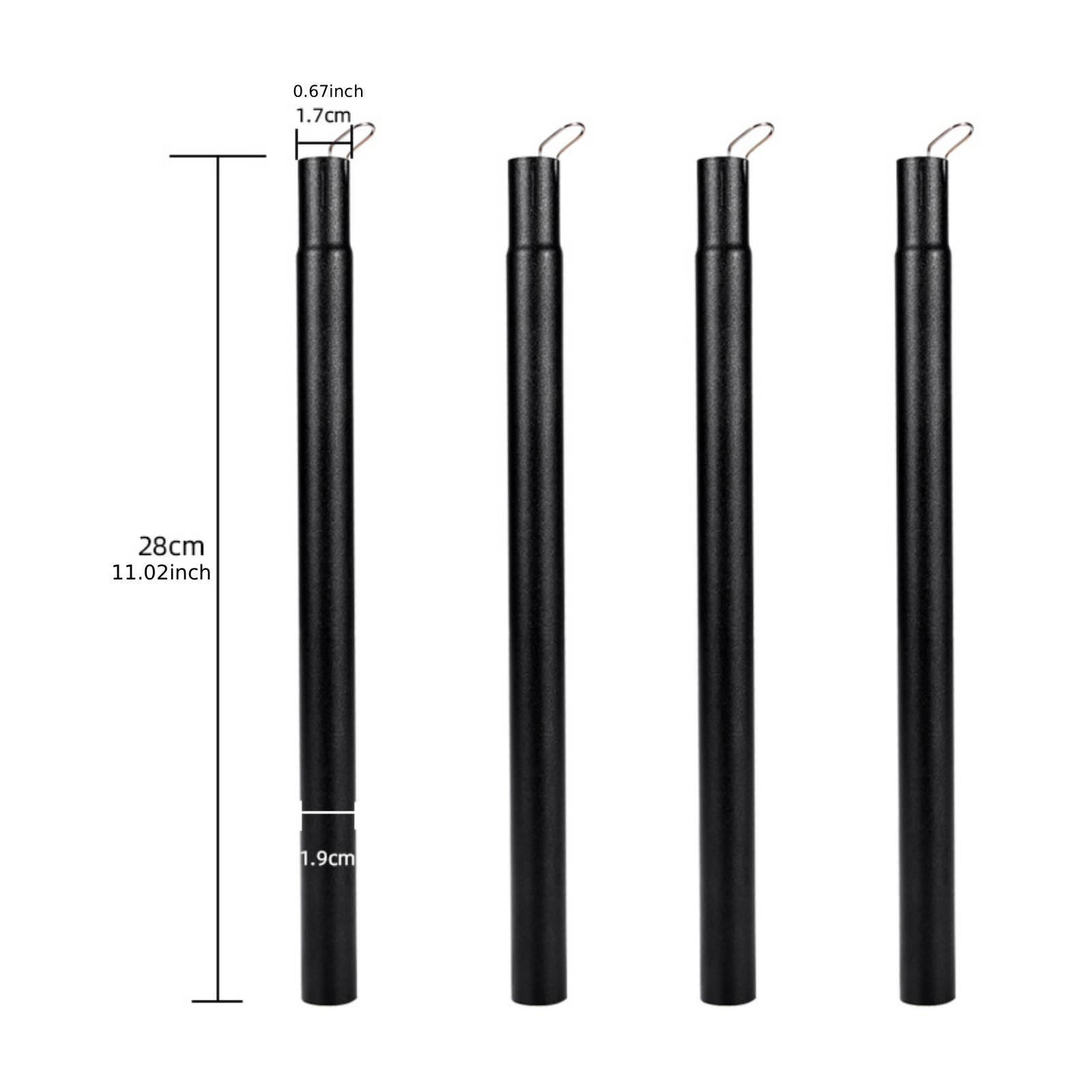 4 Pieces Folding Table Leg Ext - Outdoor Furniture Diy ulasan dan harga