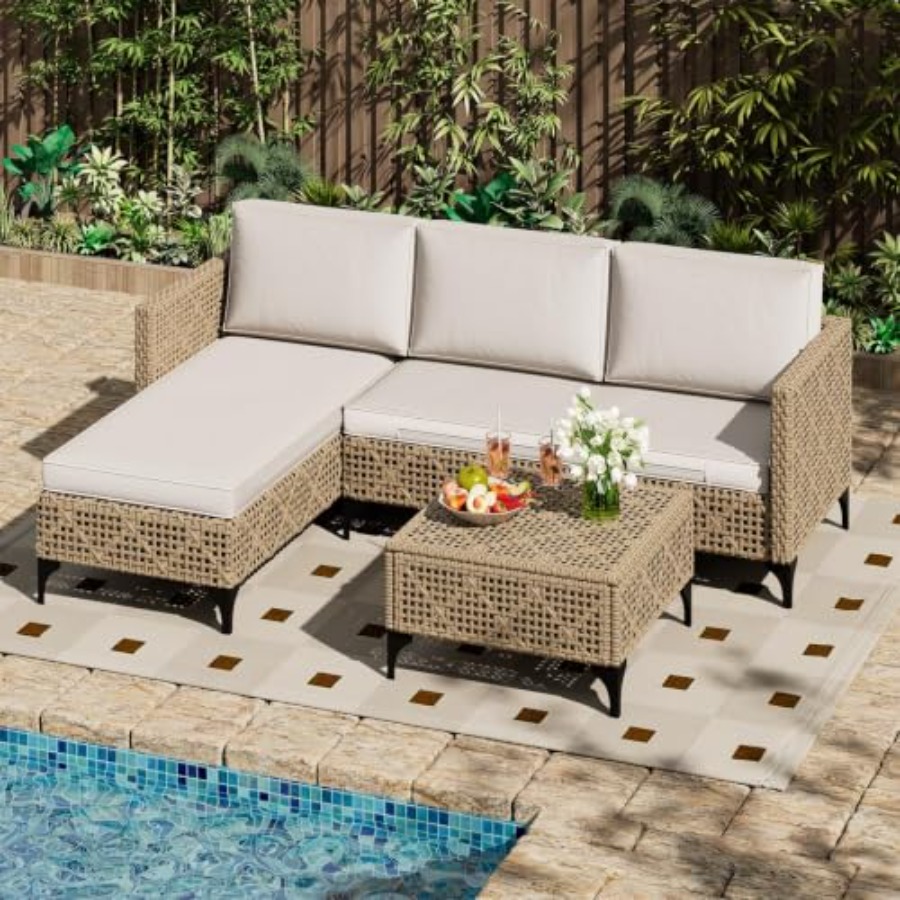 Outdoor patio furniture set: w - Outdoor Furniture Luxury ulasan dan harga