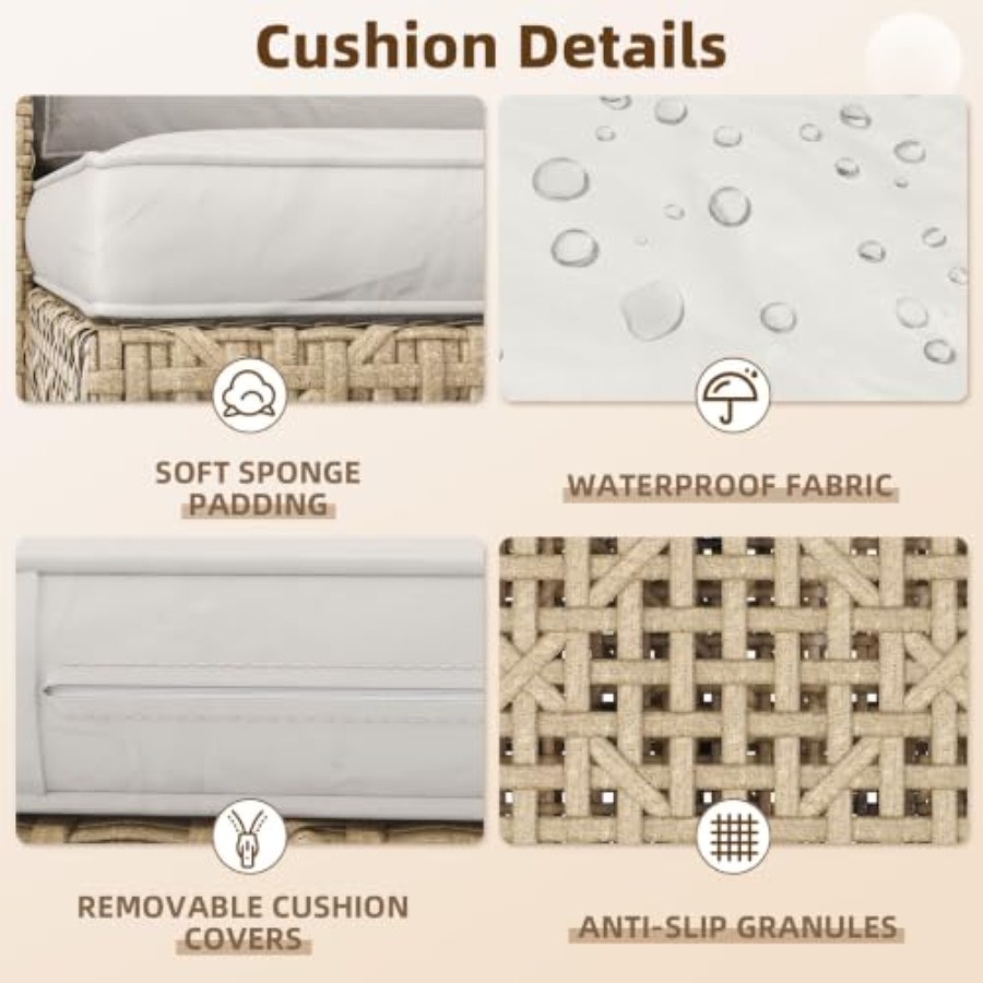 Outdoor patio furniture set: w - Outdoor Furniture Luxury ulasan dan harga