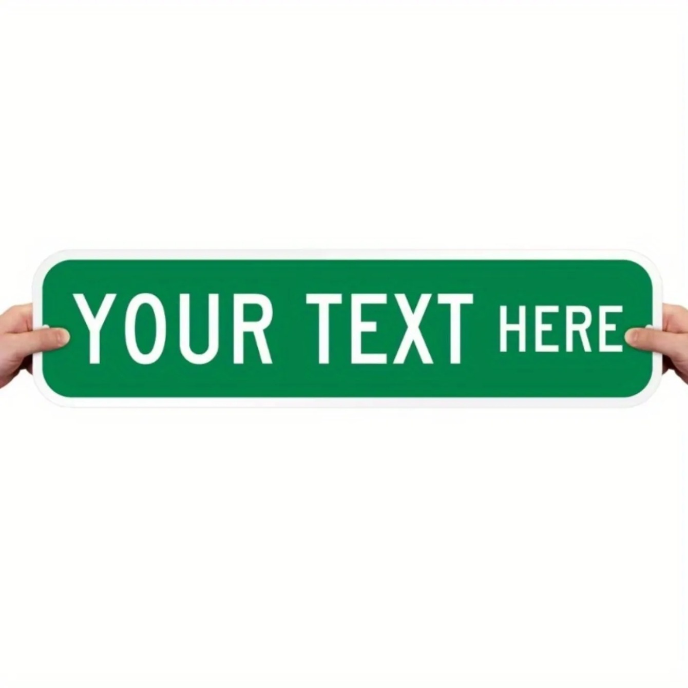 Personalized Green Street Sign - Outdoor Furniture Metal ulasan dan harga