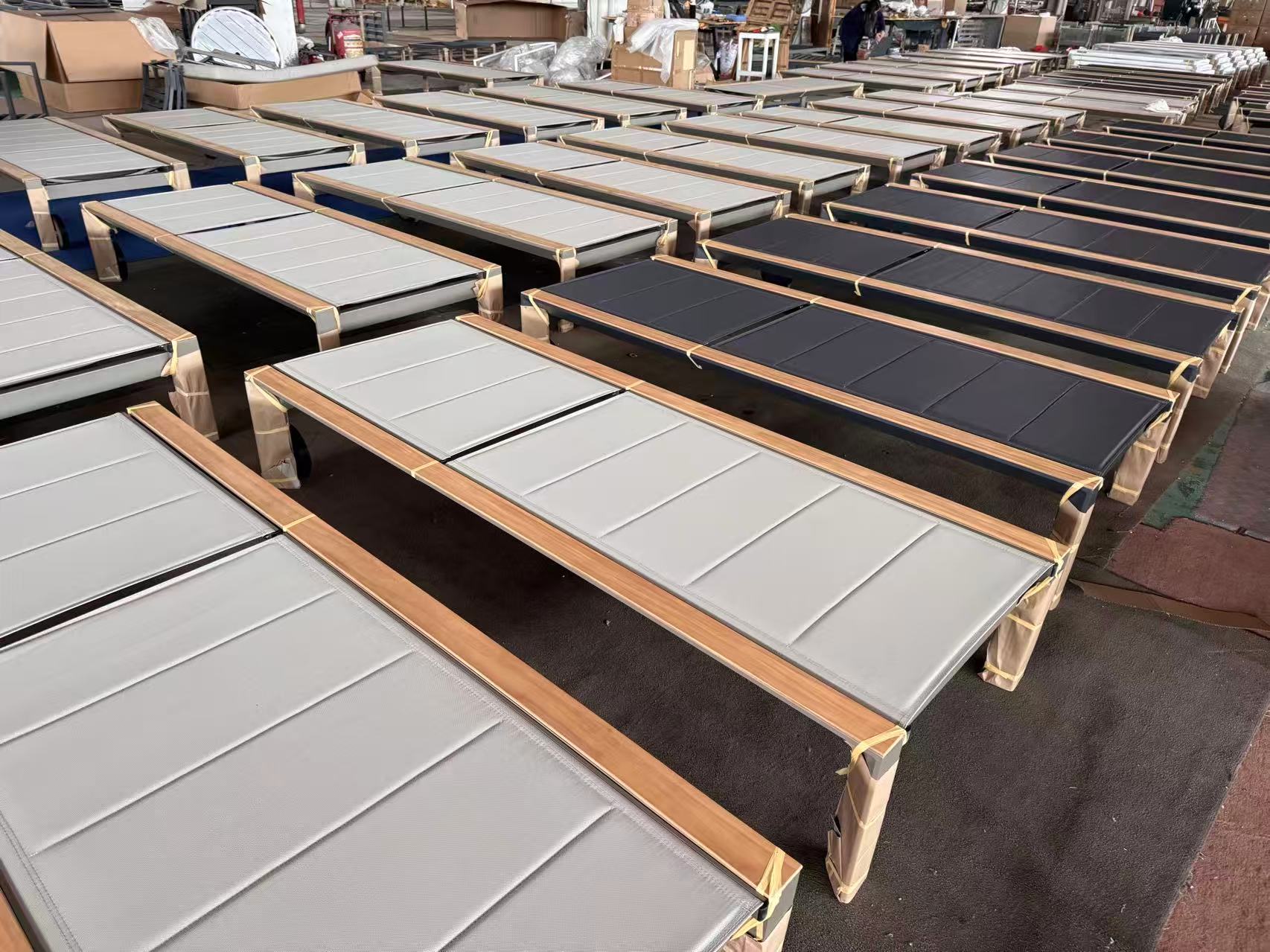 xx-Foshan Outdoor Furniture Fa - Outdoor Daybed Furniture ulasan dan harga